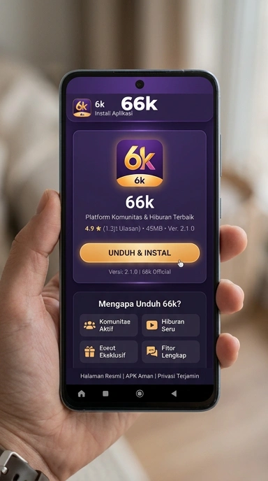 Unduh dan Instal APK 66k untuk Android