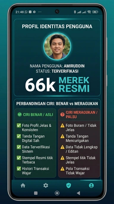 Halaman Resmi 66k untuk Pengguna Android Indonesia