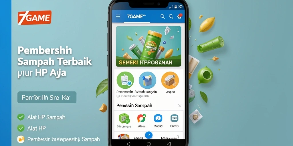 Tampilan antarmuka utama 7GAME yang intuitif dan mudah digunakan.