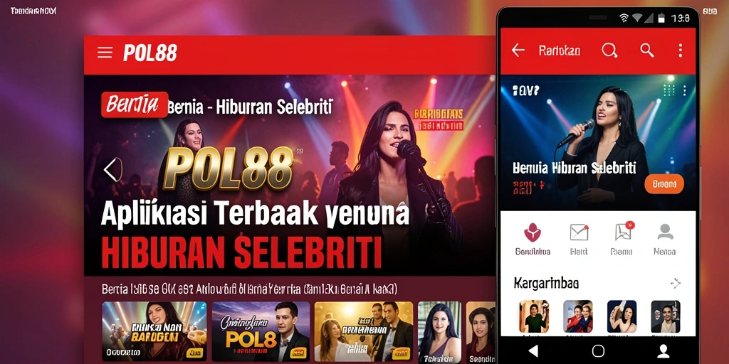 Tampilan antarmuka POL88 yang menarik dan informatif.