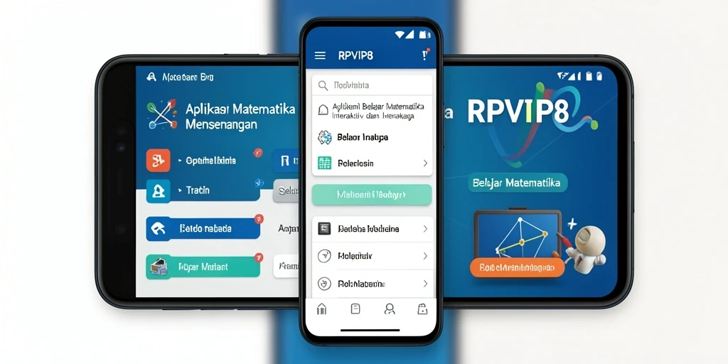 Tampilan antarmuka RPVIP8 yang interaktif dan mudah dipahami.
