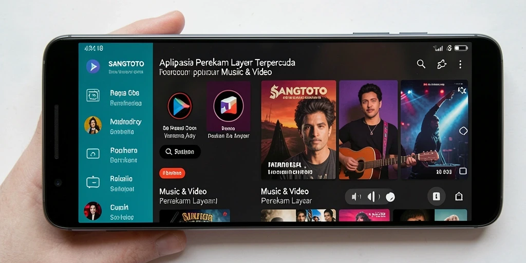 Antarmuka pengguna SANGTOTO yang intuitif dan fungsional.