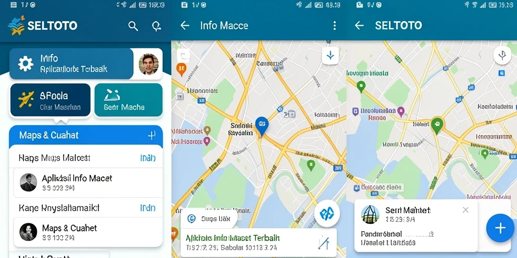 Antarmuka pengguna SELTOTO yang intuitif dan informatif